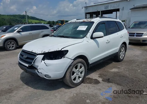 2007 Hyundai Santa Fe Se/Limited z USA, uszkodzony, nr VIN 5NMSH73E87H012117